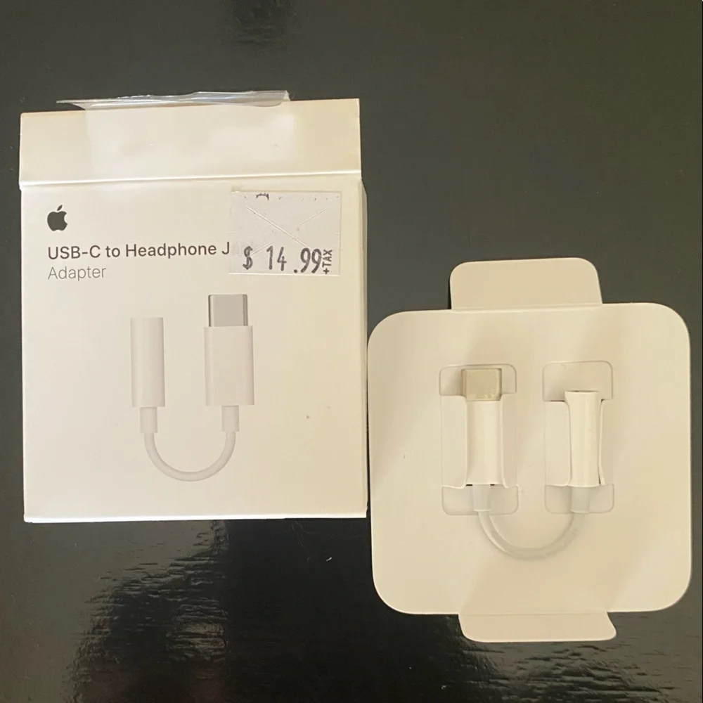 Apple USB-C Headphone Jack Adapter